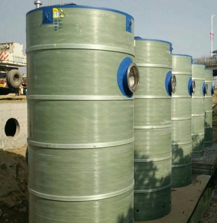 一體化污水提升泵站